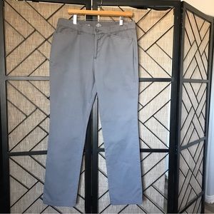 ST JOHN’S BAY STRAIGHT LEG COMFORTABLE STRETCH WAIST SIZE 12 for women